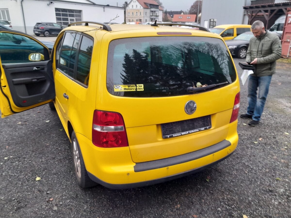 Vw Touran 1.9 TDI 77kw - 5