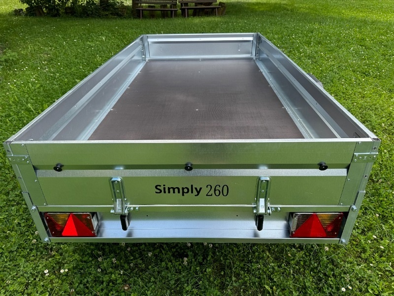 AKCE - Sklopný přívěs 252x130 cm, 130 km/h, 750 kg - 5