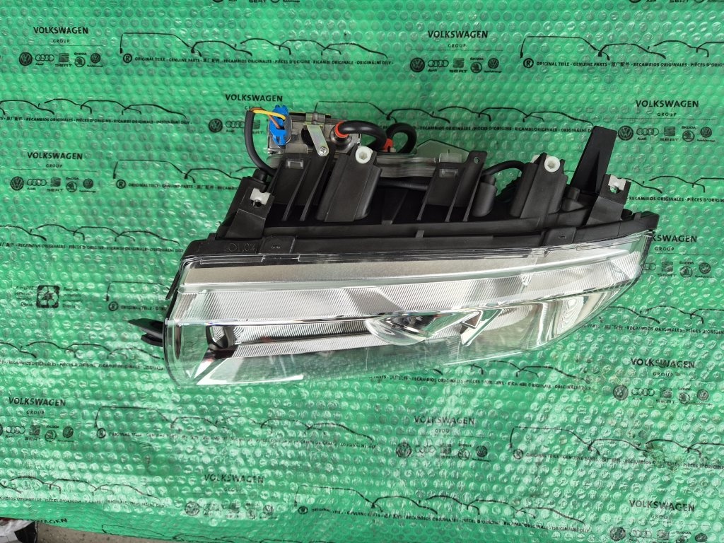 Škoda Fabia I kompletní xenonový světlomet - 5