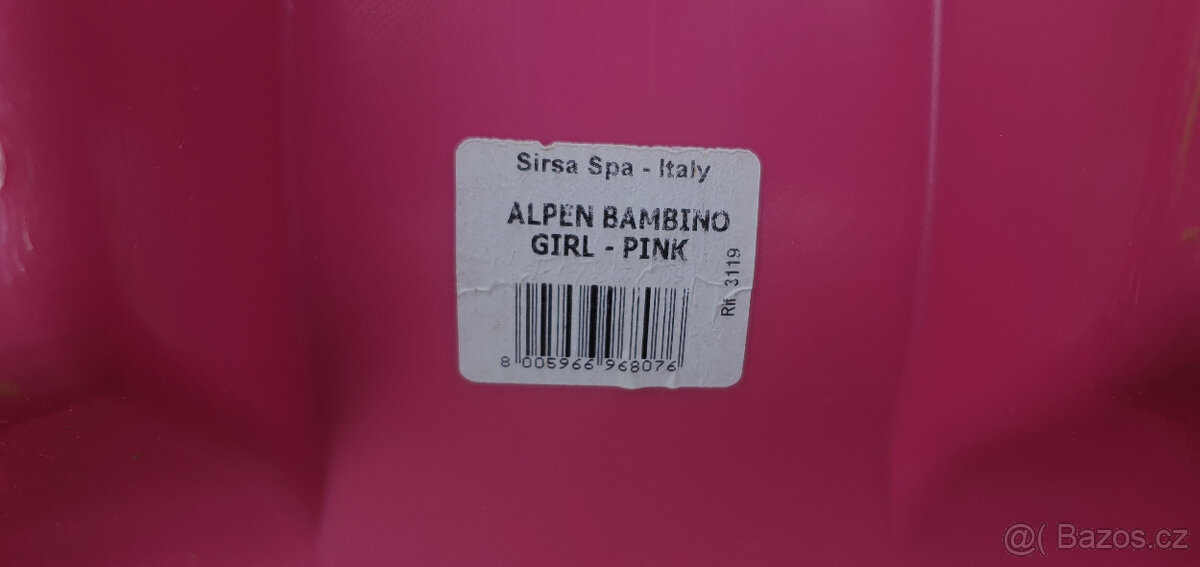 Dětské boby AlpenGaudi Alpen Bambino. - 5