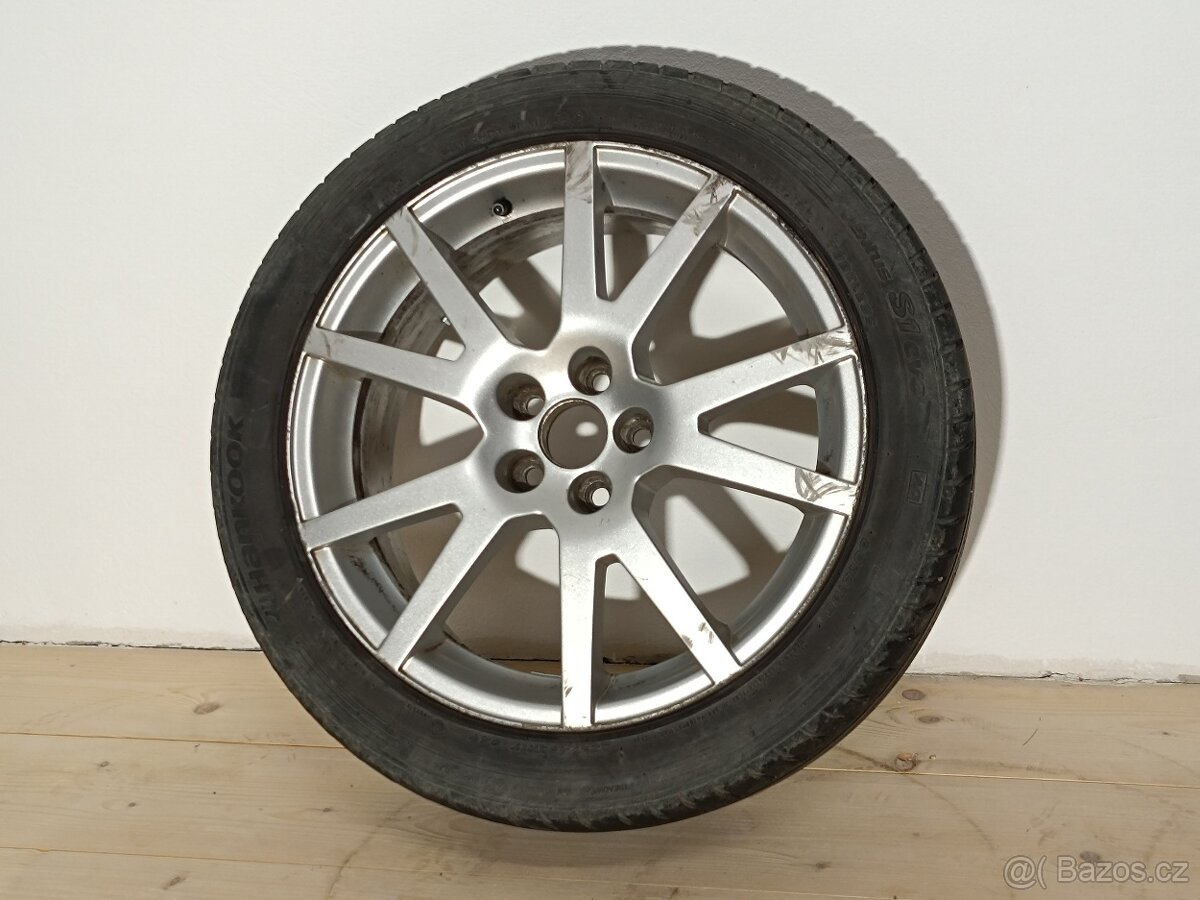 Alu kola Spider R17 5x100 Škoda Octavia RS - 5