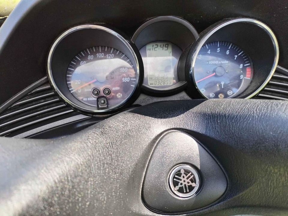 2010 Yamaha majesty YP 400 - 5