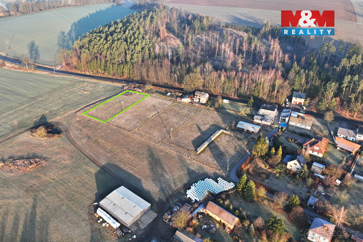 Prodej pozemku k bydlení v Okrouhlici - Horní Chlístov - 5