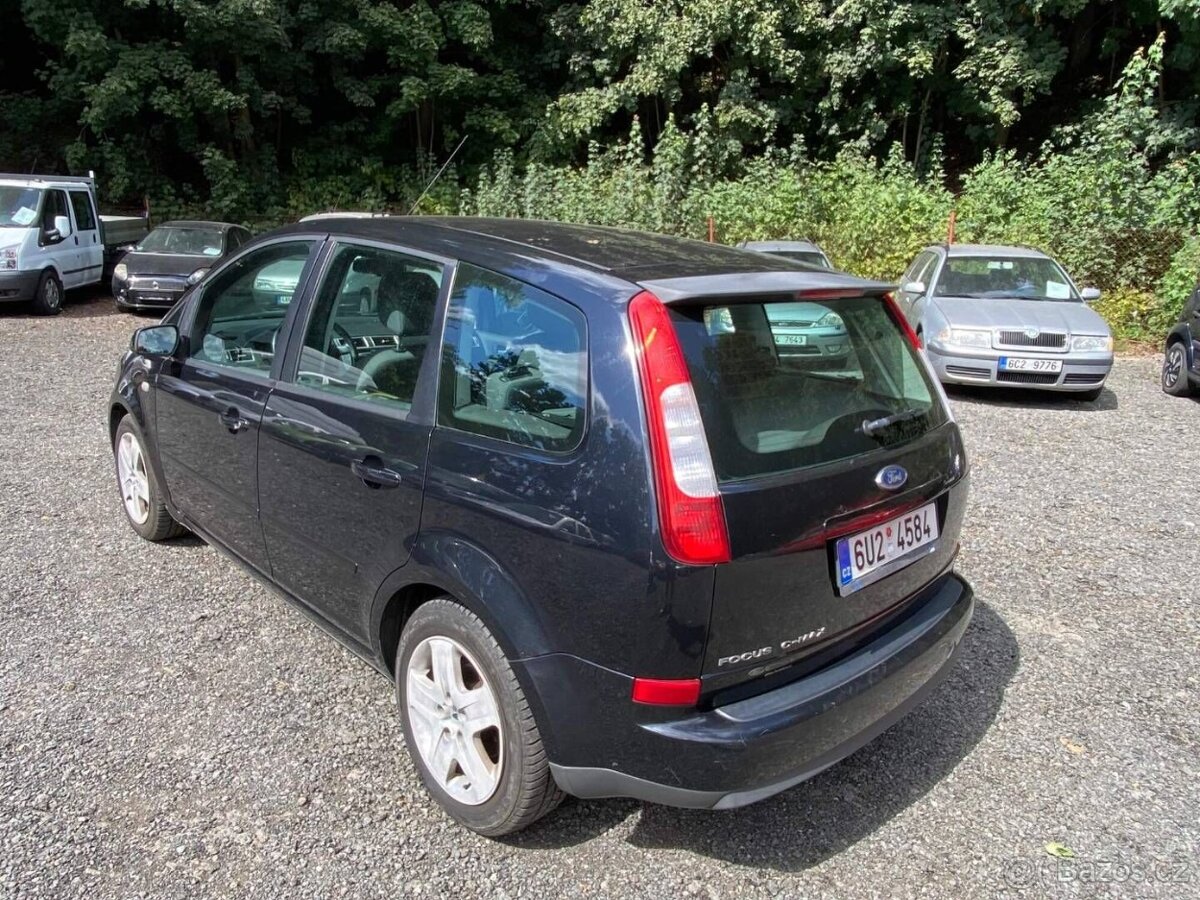 Ford Focus C-Max Trend 1.8i 92kW klimatizace el.okna nové ČR - 5