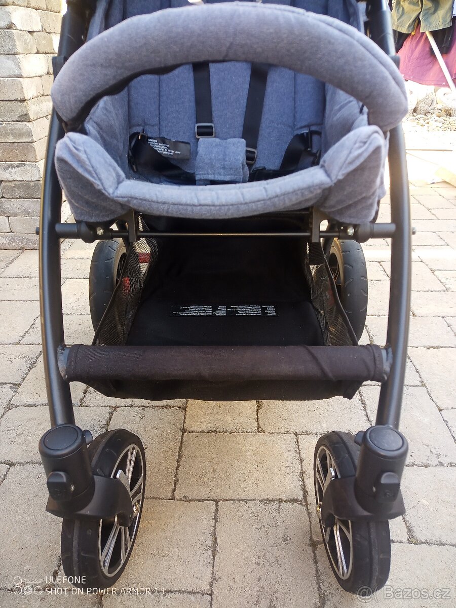 Sportovní kočárek GESSLEIN S4 BUGGY Air+ - 5