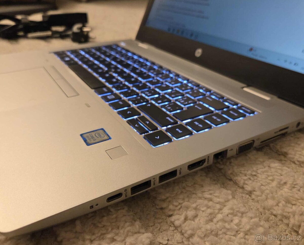 Notebook HP Probook - 5