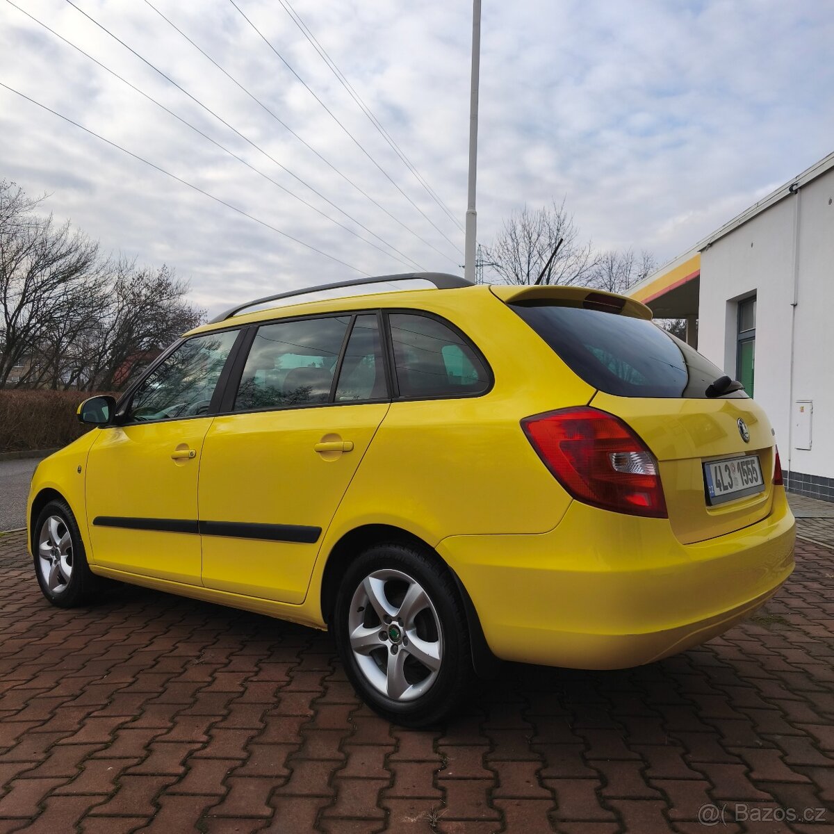 Škoda Fabia combi 1.2 TSI 63kw, poctivých 99900km, rok 2011 - 5
