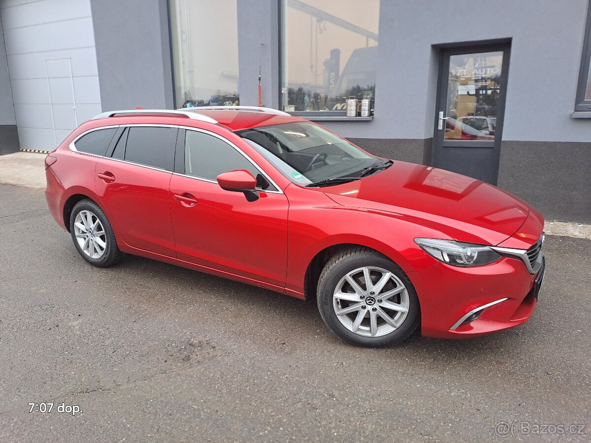 Mazda 6 2.2 Skyactiv-D combi, r.2016, 188000km- TOPSTAV - 5