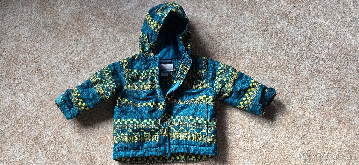 Zimní bunda Columbia a oteplováky - 5