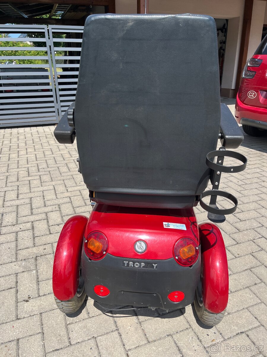 Elektrická tříkolka Trophy - 5