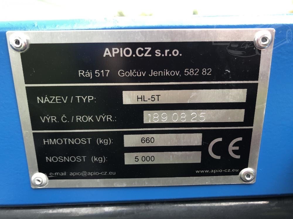 Iveco Daily 60C15 3.5t sk.B nový nosič - 5