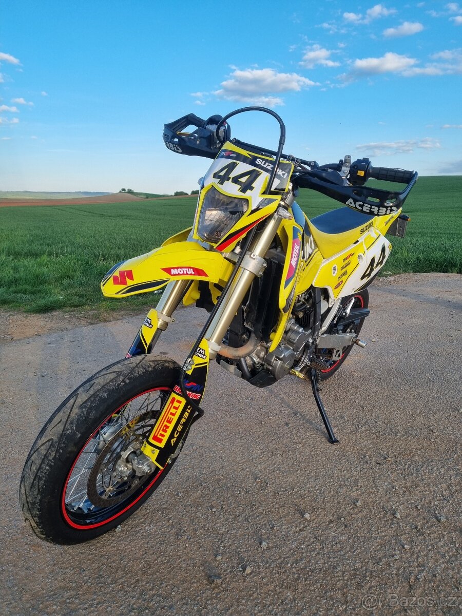 Suzuki drz 400 sm - 5