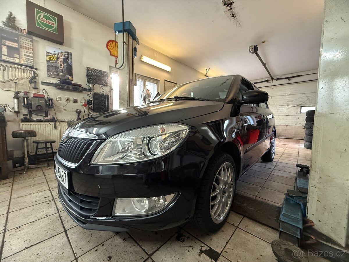 Škoda Fabia 2 - 5