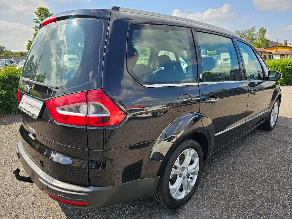 FORD GALAXY 2010 2.0i 149 kW GHIA 7 MÍST FACELIFT,VÝHŘEVY - 5