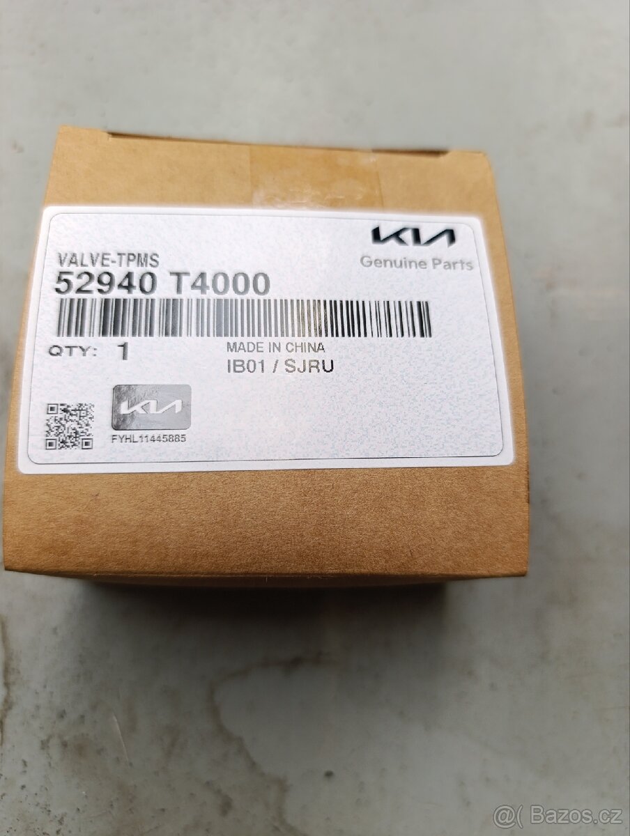 Snímač tlaku pneumatiky KIA 4 ks - 5