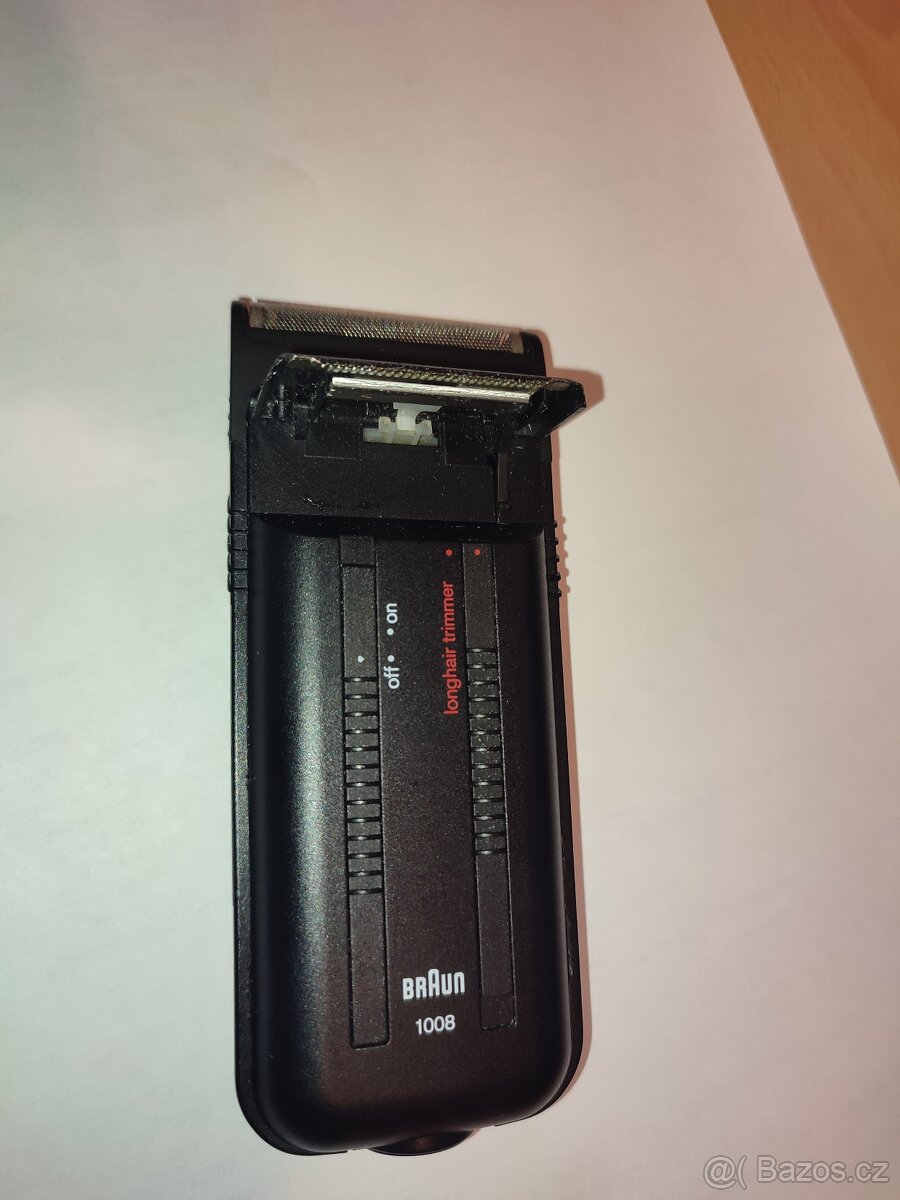 Elektrický holicí strojek Braun - 5