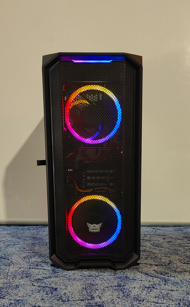 Herní PC | Ryzen 5 | RTX 3060 12GB | A520 | m.2 NVME | HDD - 5