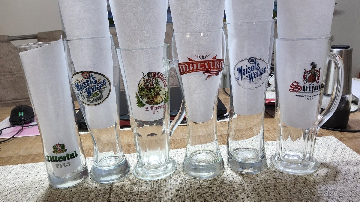 Pivní sklenice - 5