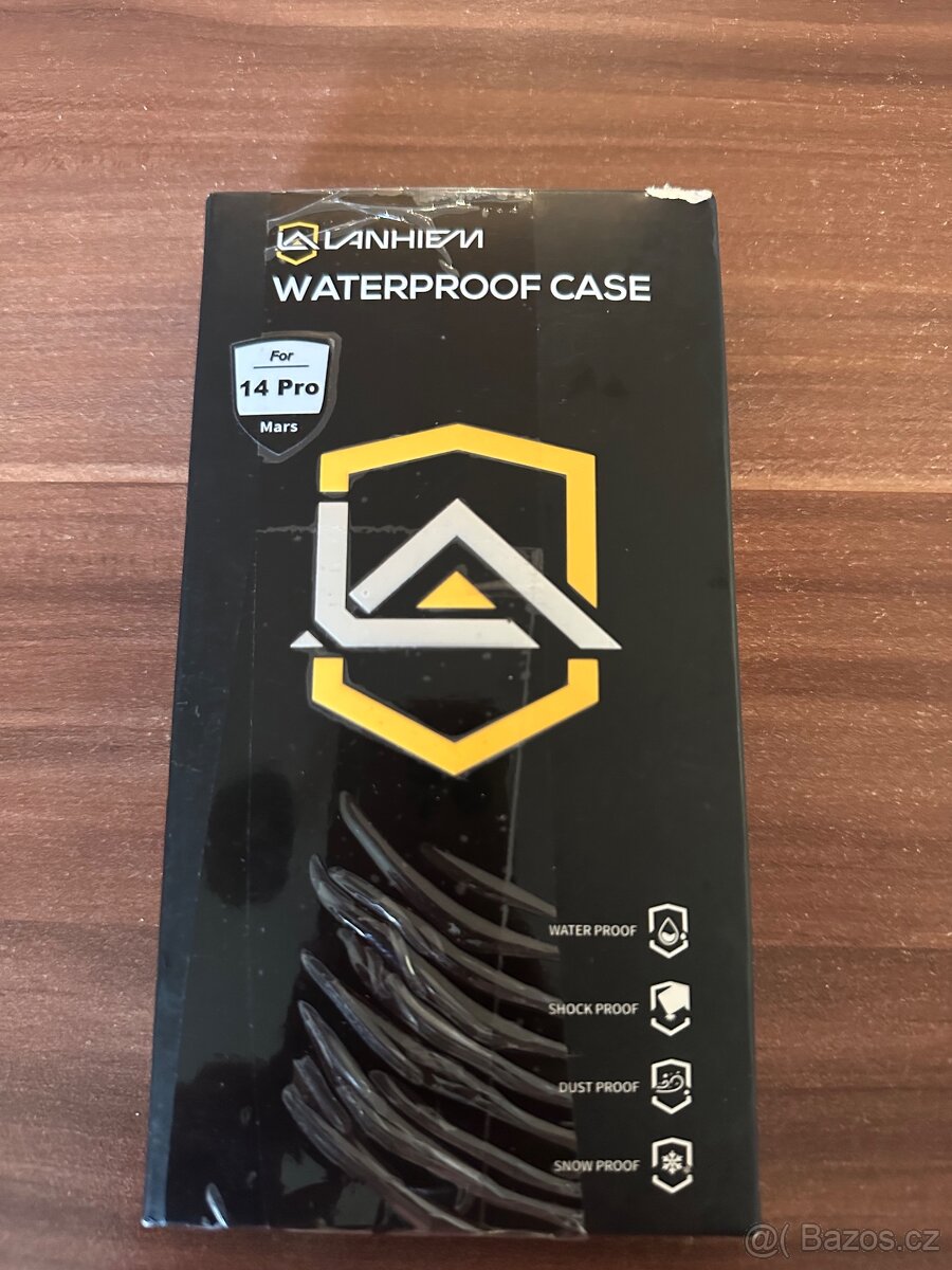 Vodotěsný kryt na IPhone 14 pro - 5