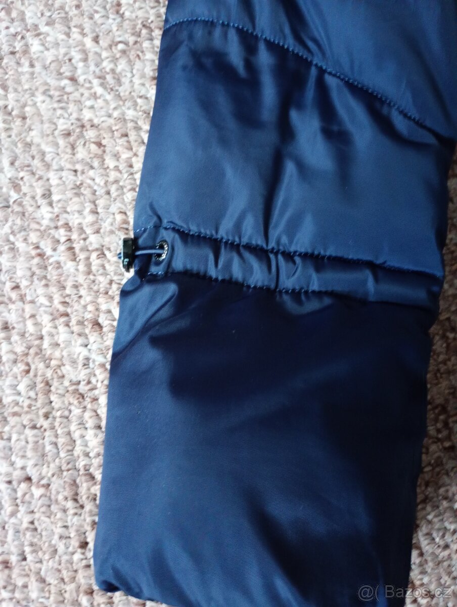 Dámský prošívaný péřový kabát - 5