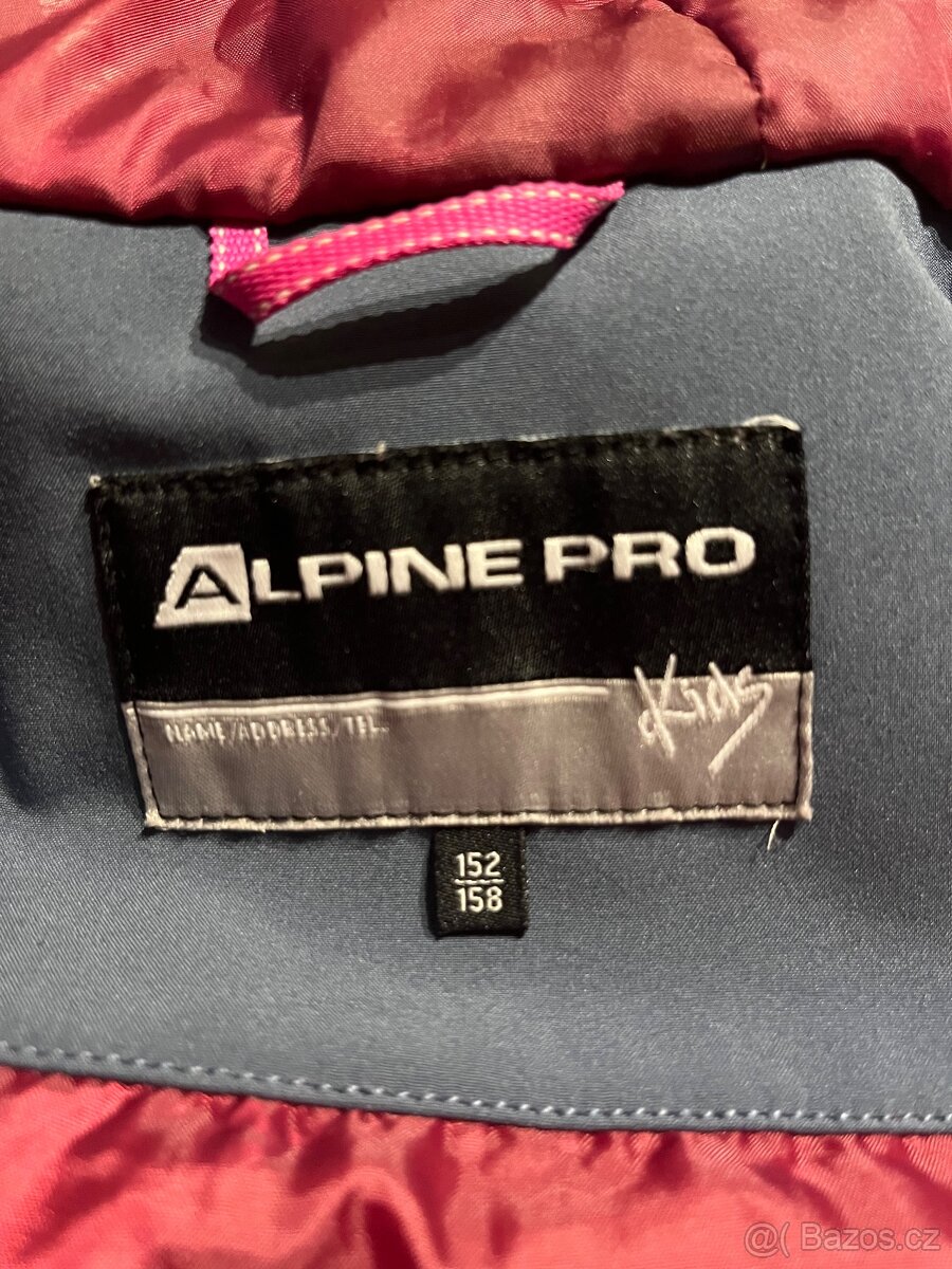 Softshellová bunda Alpine Pro 152/158 - 5