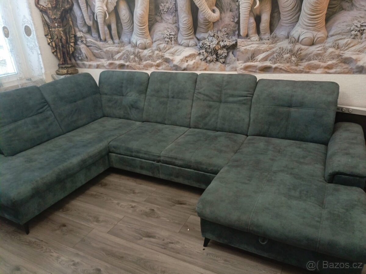 Rozkládací sedací souprava - 5