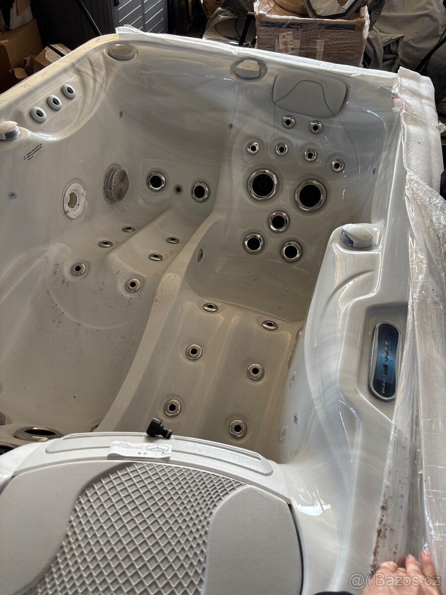 Vírivka Balboa pro 2 osoby OZON+UV lampa - 5