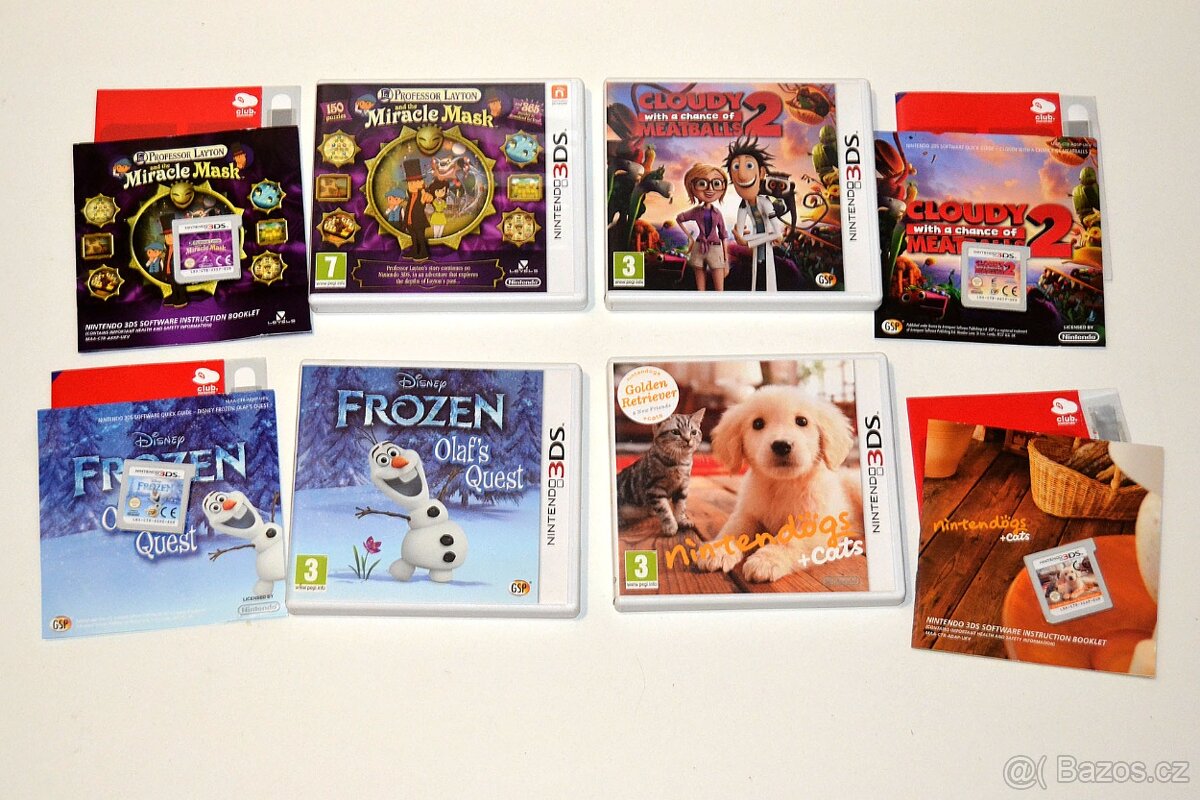 Hry pre Nintendo 3DS, 2DS Lego, Super Mario, Mario Kart.... - 5