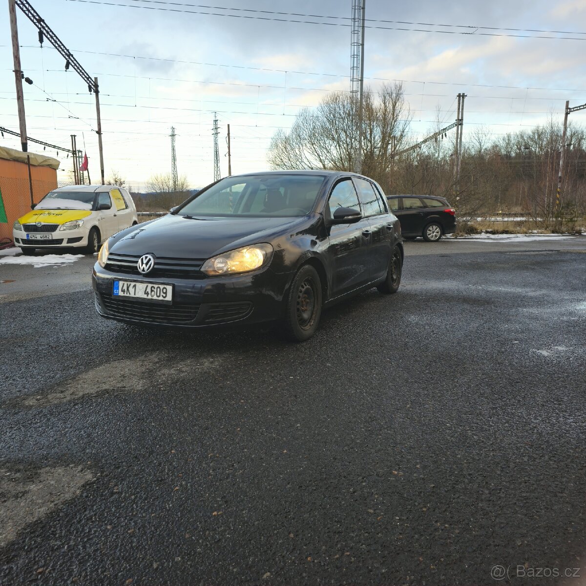 Prodám nebo vyměním VW Golf 6 - 5