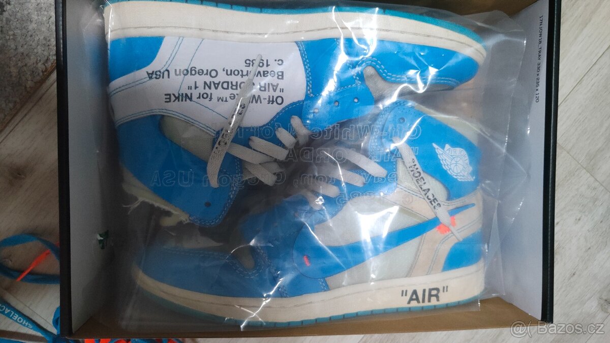 Jordan 1 OFF-WHITE UNC NRG - 5