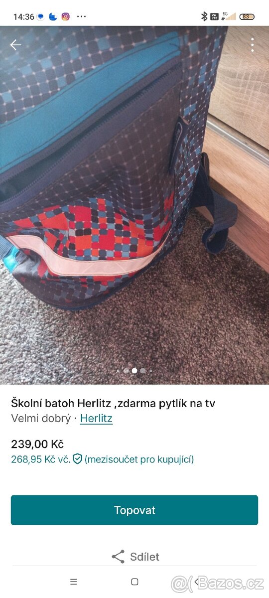 Ergonomický školní batoh pro kluka - 5