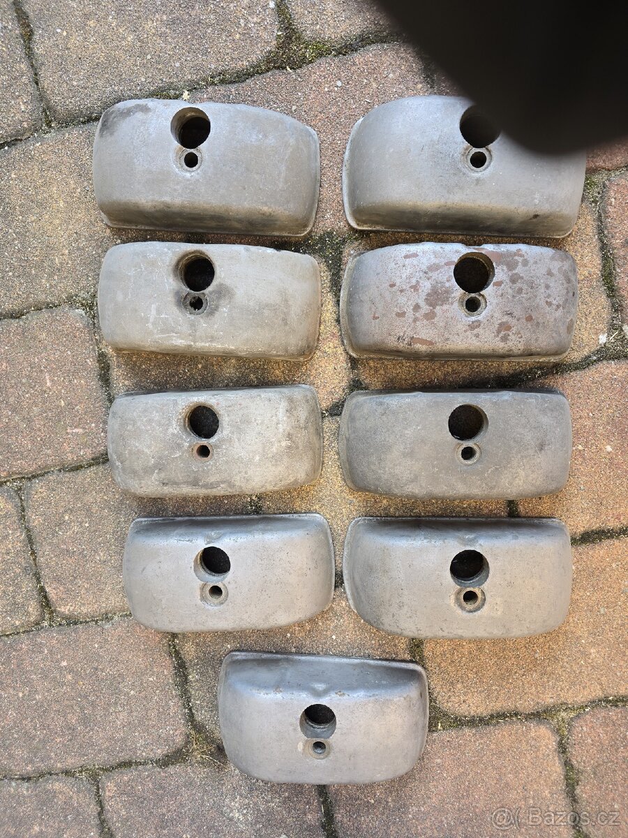Sada +1 vika ventilů tatra 603 - 5