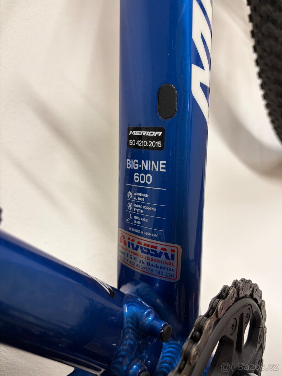 Merida Big nine 600 - 5