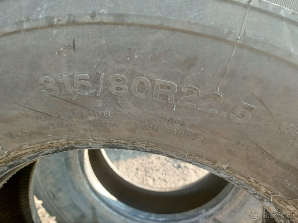 SATOYA 315 80 R22,5 - 5