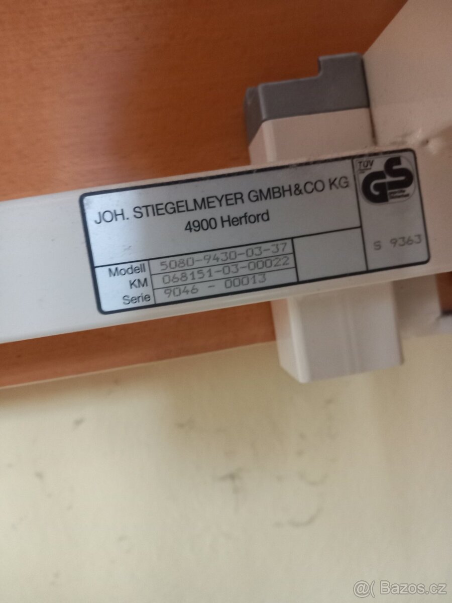 Elektrická polohovatelná postel - 5