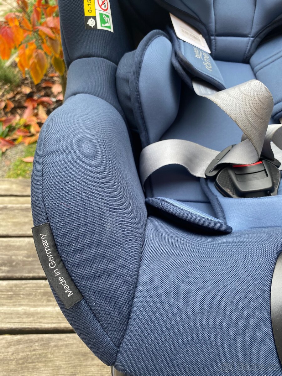 Autosedačka protisměr od narození do cca 4let - 5