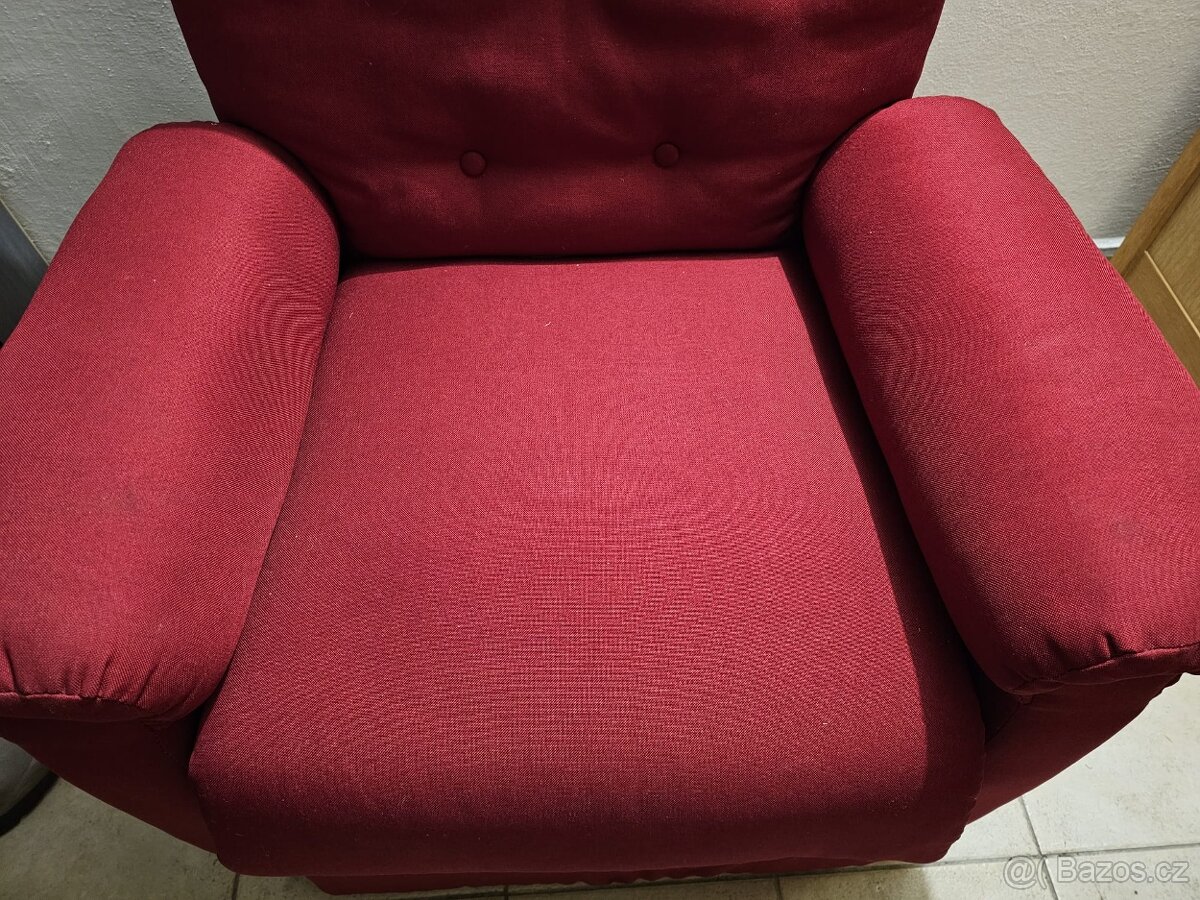 Relaxační křeslo PURO - 5