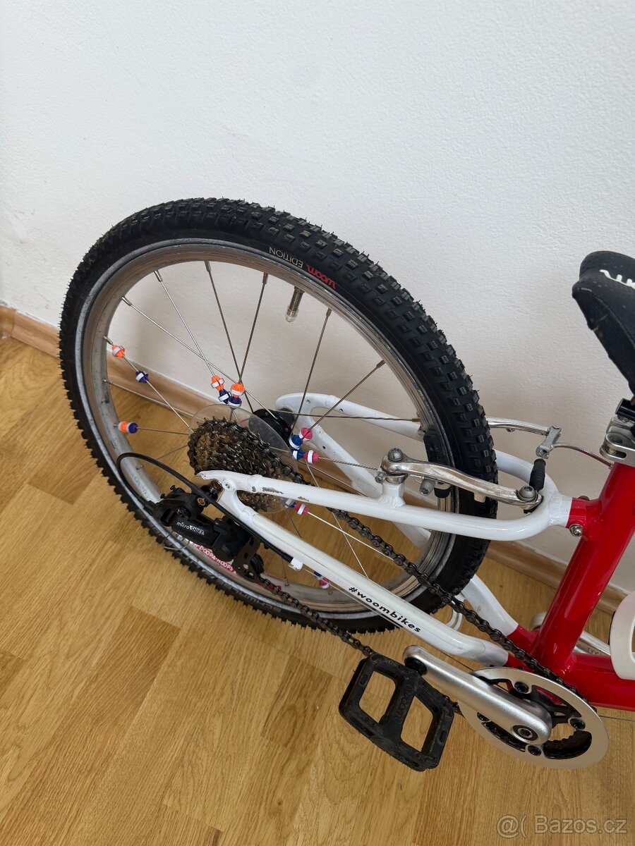 Dětské kolo Woom 4 Red - 5