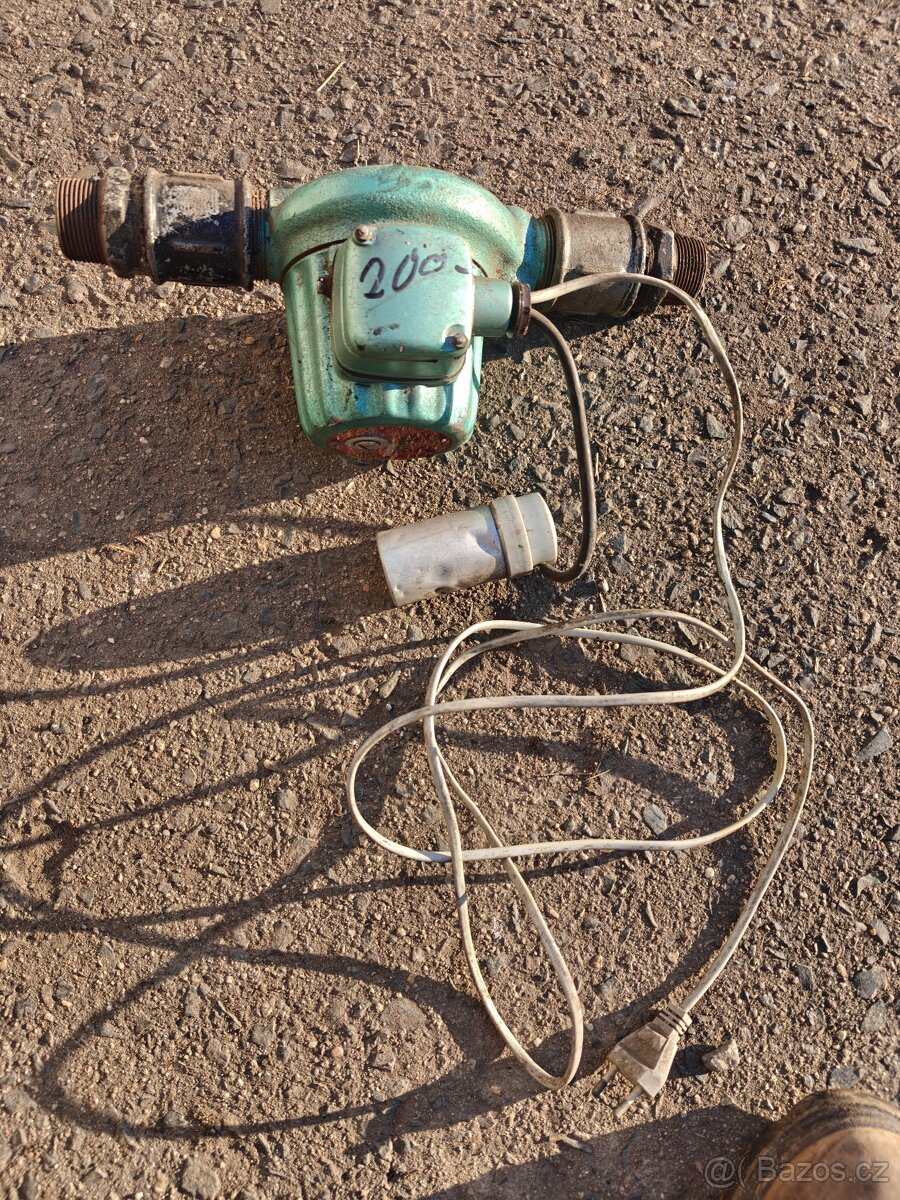 Piccola retro oběhové čerpadlo - 5