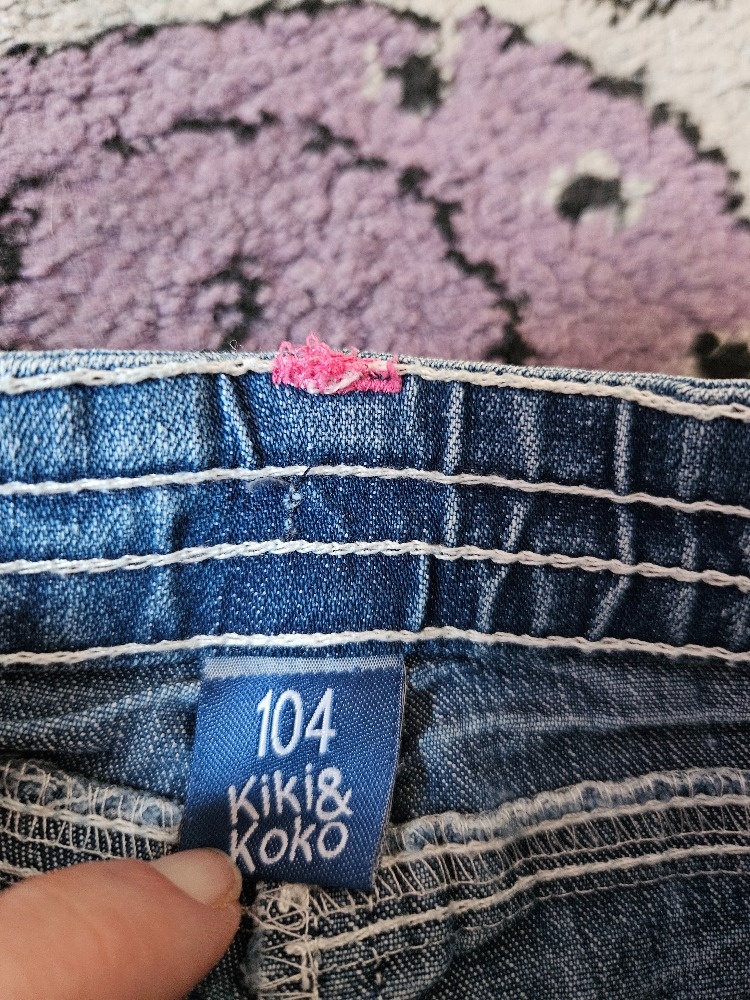 MIx oblečení dívka v.104 - 5