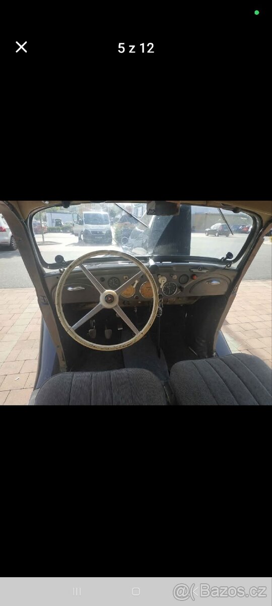 Mercedes Benz 170 W191 - 5