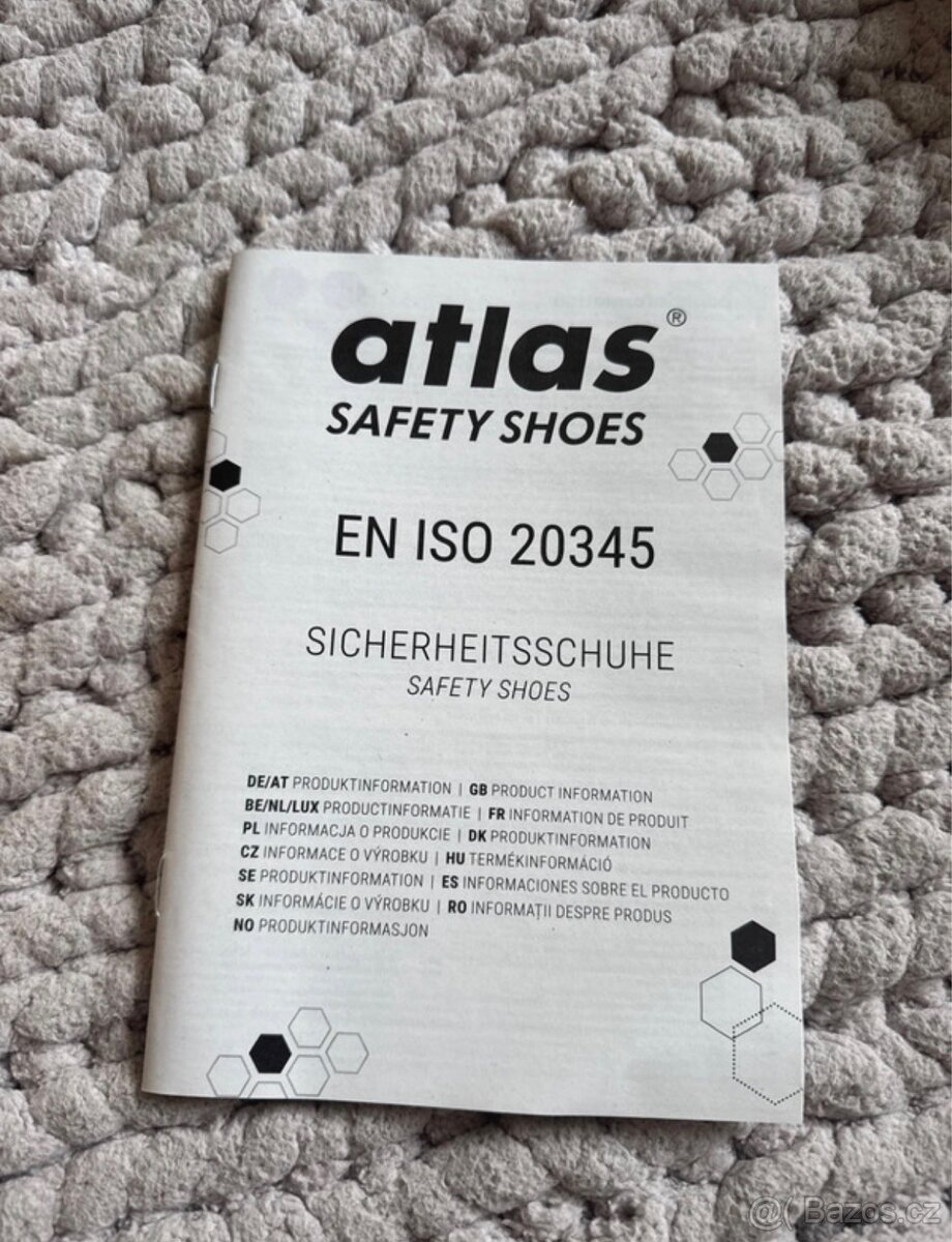 Pracovní obuv Atlas - 5