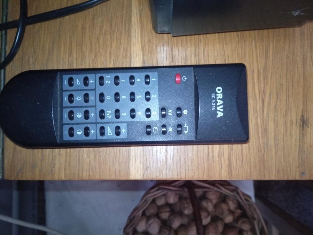 Prodám starší televizor ORAVA COLOR 346 - 5