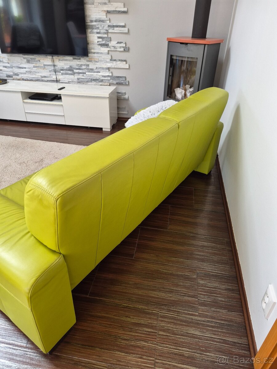 Kožený gauč - 5