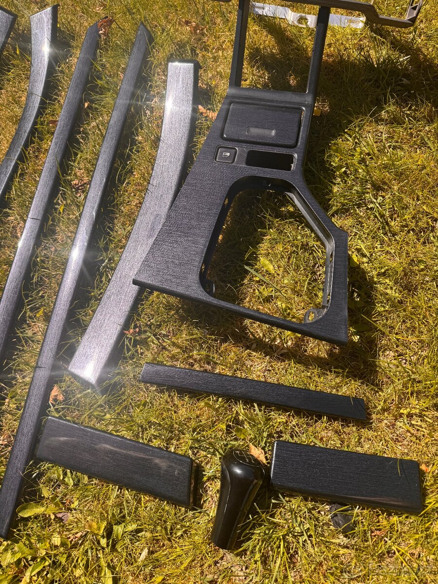 E39 bmw dekor technical graphit - 5