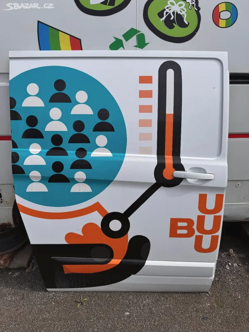 Ford Transit Custom - Dveře - 5