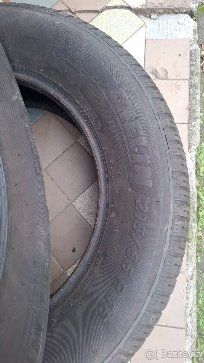 Michelin Cross Klimate celoroční 215/65 R16 - 5