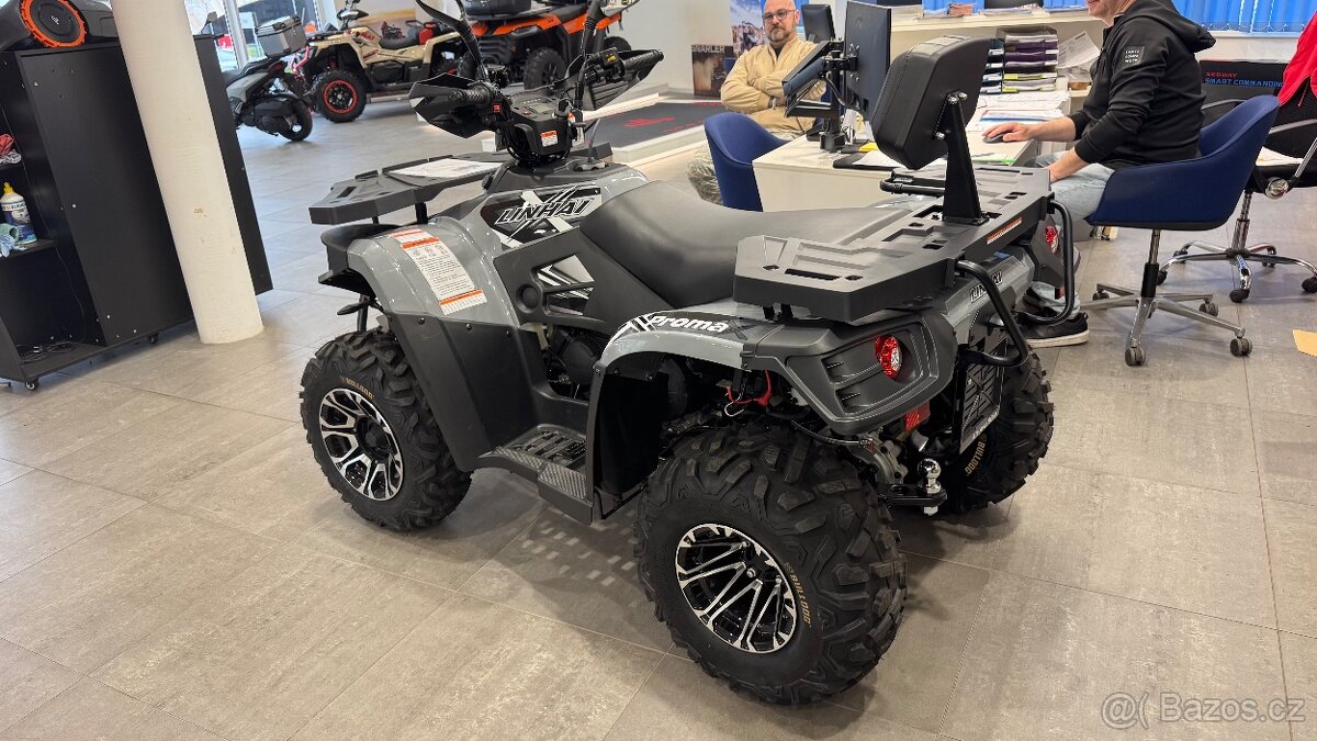 Linhai 370 promax. 4x4 spz