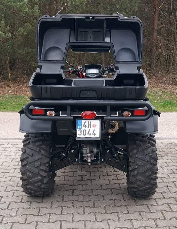 Suzuki KingQuad 750 Axi Limited