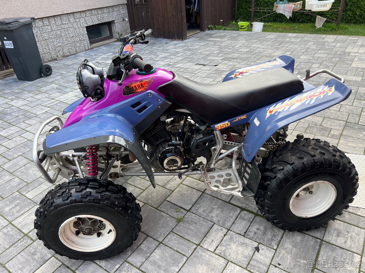 Yamaha YFM 350 Warrior